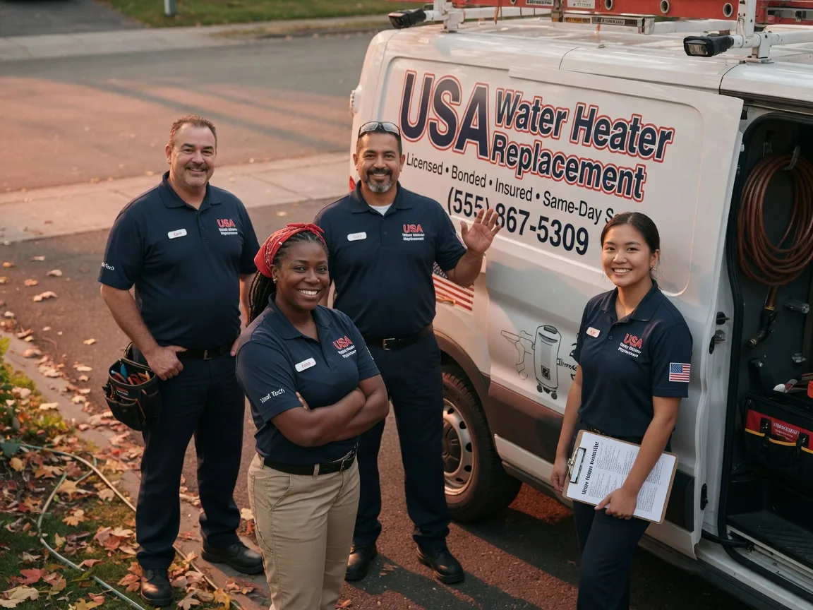 Water Heater Replacement company in Bunkie, LA